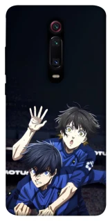 Чохол на Xiaomi Redmi K20 / K20 Pro / Mi9T / Mi9T Pro Blue Lock v2 фото 1 з 1