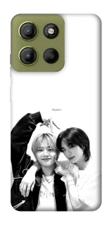 Чехол на Motorola Moto G15 4G HyunJin & Jeongin фото 1 из 1