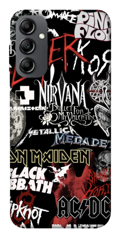 Чохол на Samsung Galaxy A14 4G/5G My playlist ver.8 фото 1 з 1