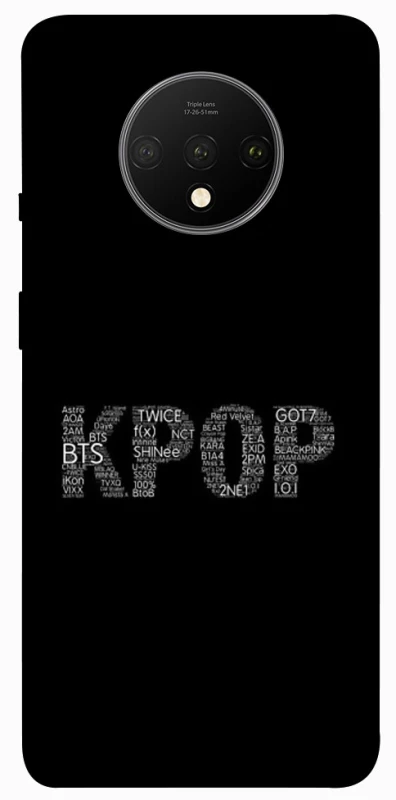 Чохол на OnePlus 7T K-pop фото 1 з 1