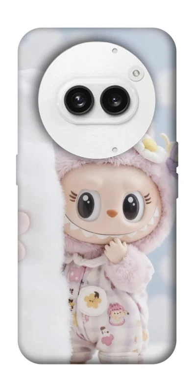 Чохол на Nothing Phone (2a) Labubu Happy фото 1 з 1