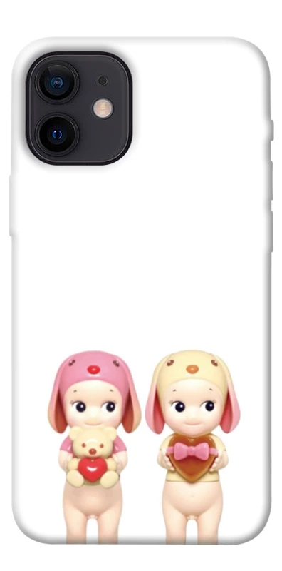 Чохол на Apple iPhone 12 mini (5.4") Puppy Love Duo фото 1 з 1