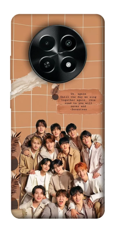 Чехол на Realme Narzo 70x Seventeen v4 фото 1 из 1