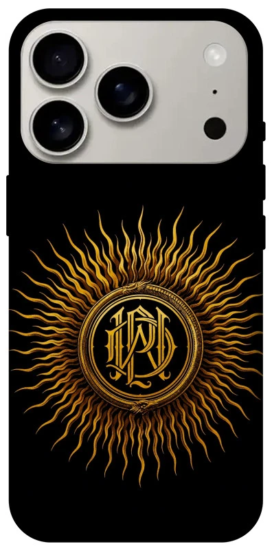 Чехол на Apple iPhone 17 Pro (6.3") Parkway Drive logo ver.1 фото 1 из 1