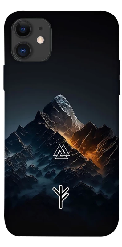 Чохол на Apple iPhone 11 (6.1") Руни у горах фото 1 з 1