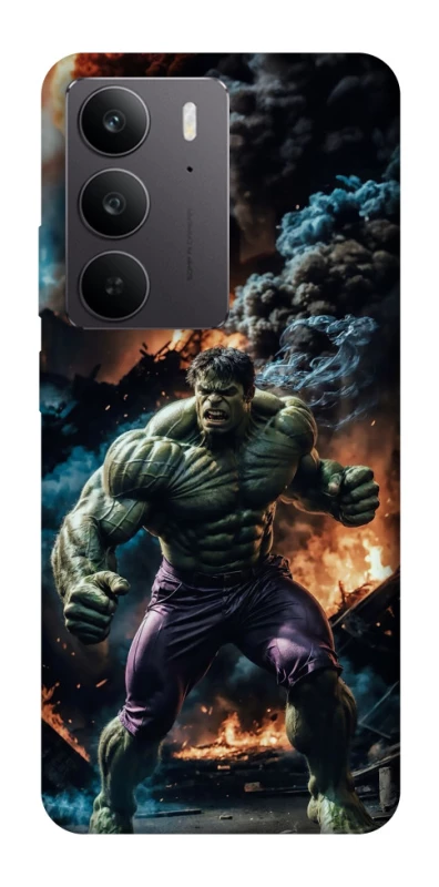 Чохол на Realme C75 Hulk v2 фото 1 з 1