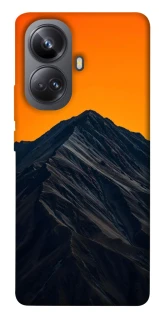 Чохол на Realme 10 Pro+ Black rock фото 1 з 1