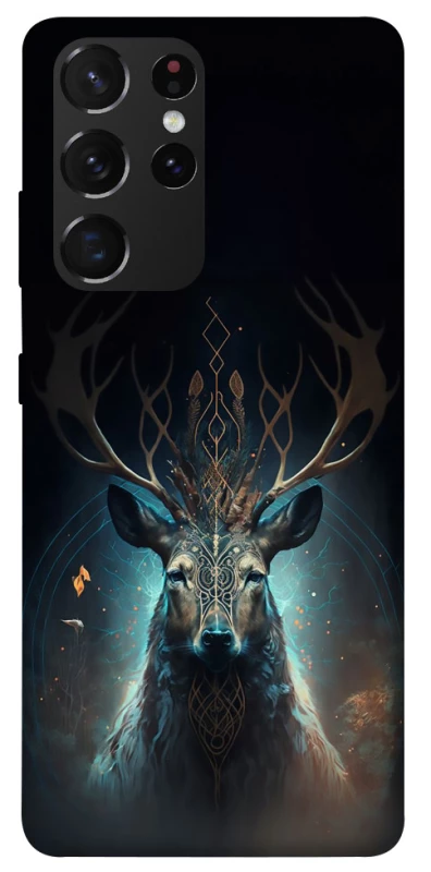 Чохол на Samsung Galaxy S21 Ultra Скандинавський олень v2 фото 1 з 1