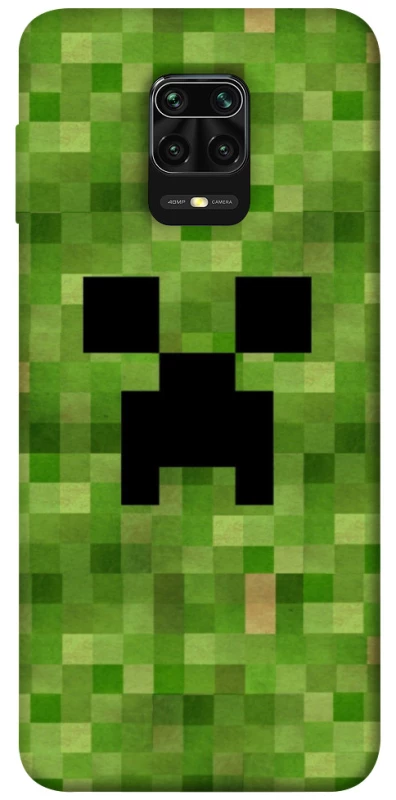 Чехол на Xiaomi Redmi Note 9s / Note 9 Pro / Note 9 Pro Max Creeper фото 1 из 1