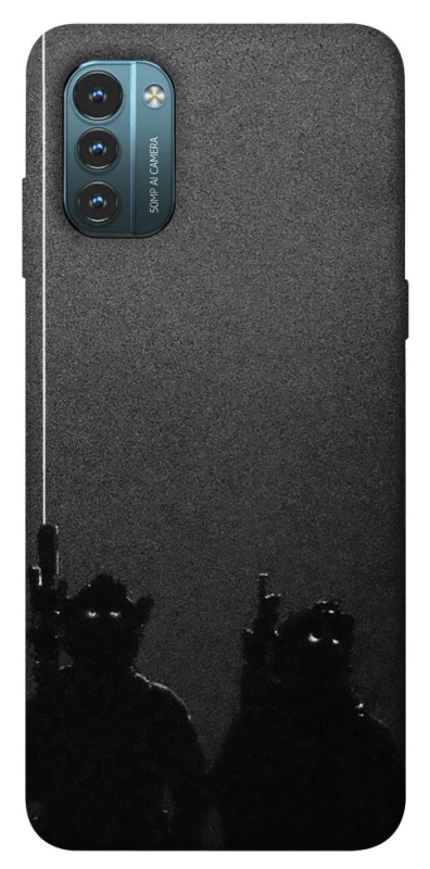 Чохол на Nokia G21 Night operations фото 1 з 1