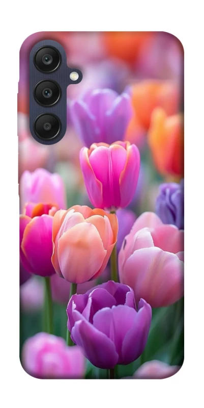 Чохол на Samsung Galaxy A25 5G Тюльпанове поле фото 1 з 1