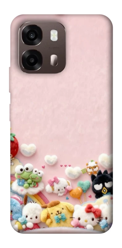 Чохол на Oppo A6 Funny Toys фото 2 з 2