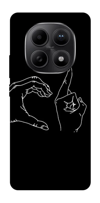 Чохол на Xiaomi Redmi Note 15 5G Unrequited фото 1 з 1