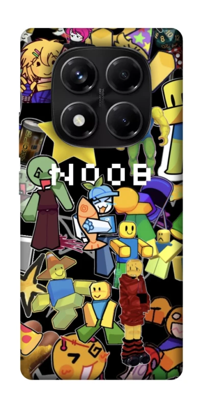 Чехол на Xiaomi Redmi Note 14 Pro 5G Roblox Noob фото 1 из 1