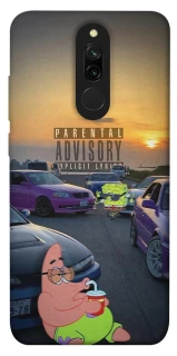 Чохол на Xiaomi Redmi 8 Патрік на перегонах фото 1 з 1