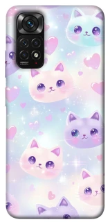 Чехол на Xiaomi Redmi Note 11 (Global) / Note 11S Funny Kittens ver.4 фото 1 из 1