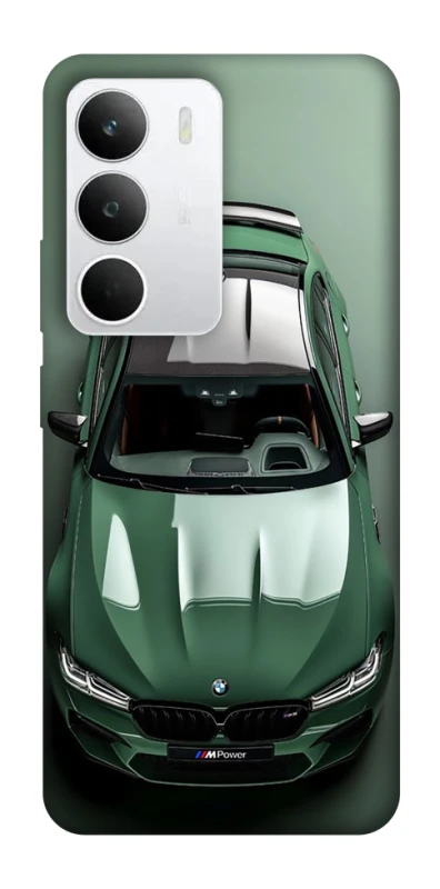 Чохол на Realme C71 BMW green фото 1 з 1