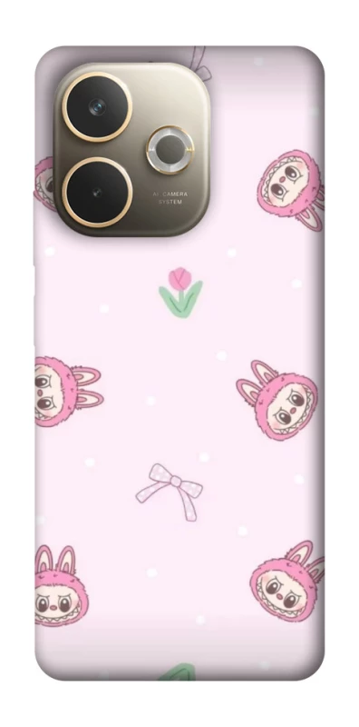 Чохол на Oppo A5 Pro 4G Labubu Flower фото 1 з 1