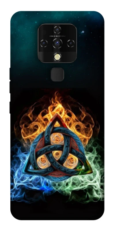 Чехол на TECNO Camon 16 SE Трикветр фото 1 из 1