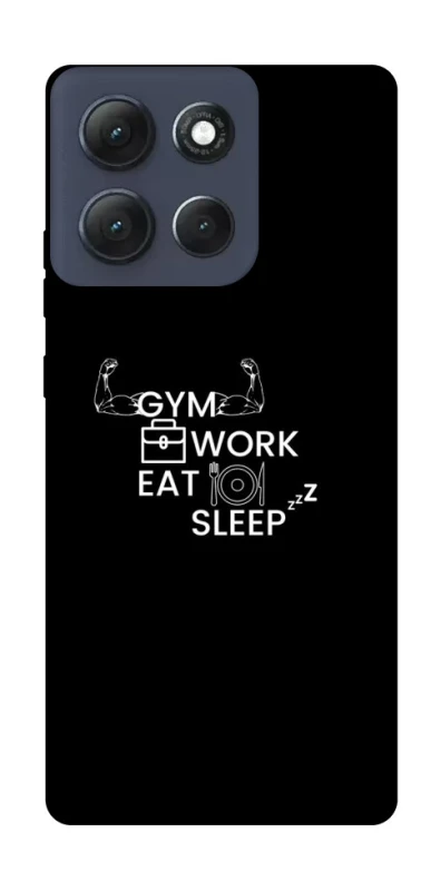 Чохол на Motorola Moto G86 Power Gym v2 фото 1 з 1