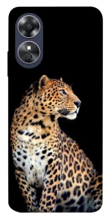 Чохол на Oppo A17 Leopard v2 фото 1 з 1