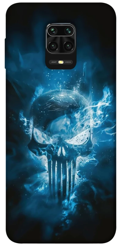 Чехол на Xiaomi Redmi Note 9s / Note 9 Pro / Note 9 Pro Max Каратель v2 фото 1 из 1