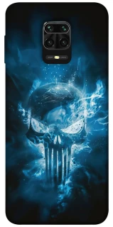 Чехол на Xiaomi Redmi Note 9s / Note 9 Pro / Note 9 Pro Max Каратель v2 фото 1 из 1