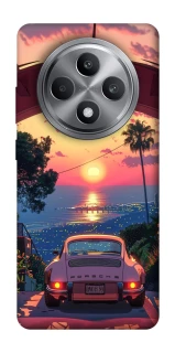 Чехол на Oppo Reno 12 F 4G Porsche at sunset фото 1 из 1
