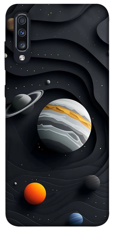 Чехол на Samsung Galaxy A70 (A705F) 3D Space фото 1 из 1