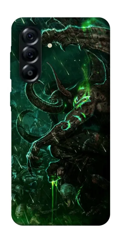 Чехол на Samsung Galaxy A57 5G Warcraft Illidan v2 фото 1 из 1
