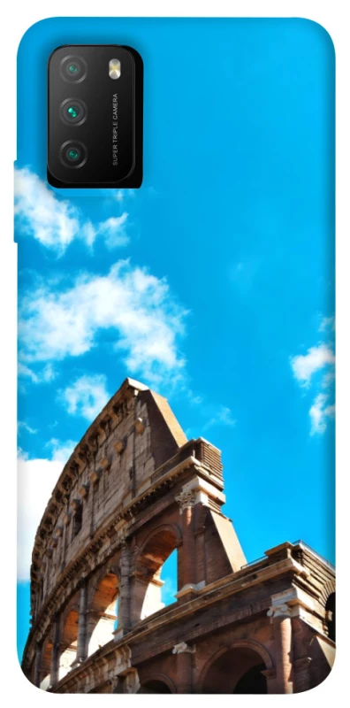 Чехол на Xiaomi Poco M3 coliseum фото 1 из 1