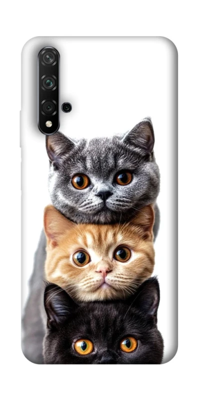 Чохол на Huawei Honor 20 / Nova 5T Гарні котики фото 1 з 1