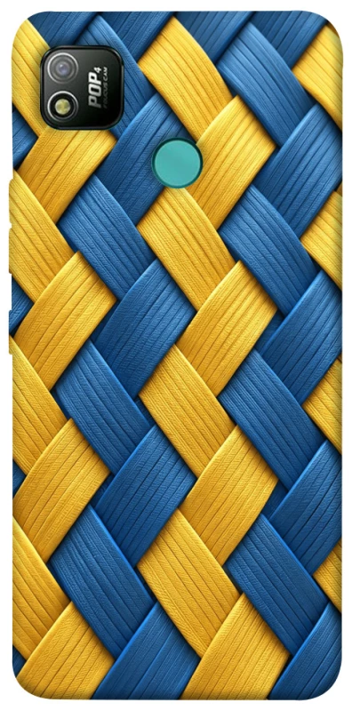 Чехол на TECNO POP 4 Brassweed фото 1 из 1