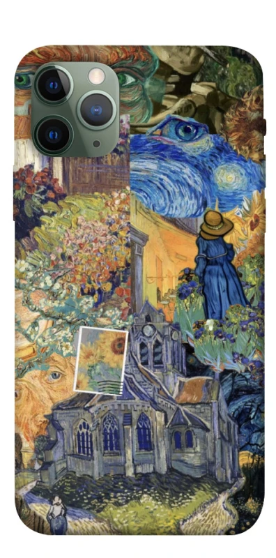 Чехол на Apple iPhone 11 Pro (5.8") Van Gogh collage фото 1 из 1