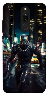 Чехол на Xiaomi Redmi 8 Black Panther фото 1 из 1