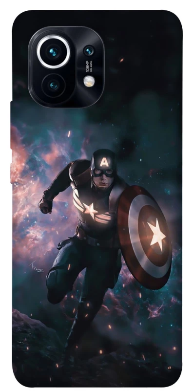 Чохол на Xiaomi Mi 11 Captain America фото 1 з 1