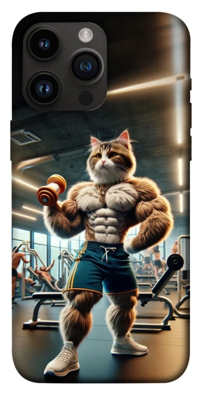 Чохол на Apple iPhone 14 Pro Max (6.7") Кіт качок фото 1 з 1