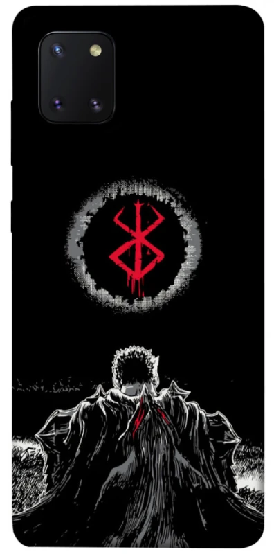 Чохол на Samsung Galaxy Note 10 Lite (A81) Berserk moon фото 1 з 1