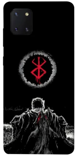 Чехол на Samsung Galaxy Note 10 Lite (A81) Berserk moon фото 1 из 1