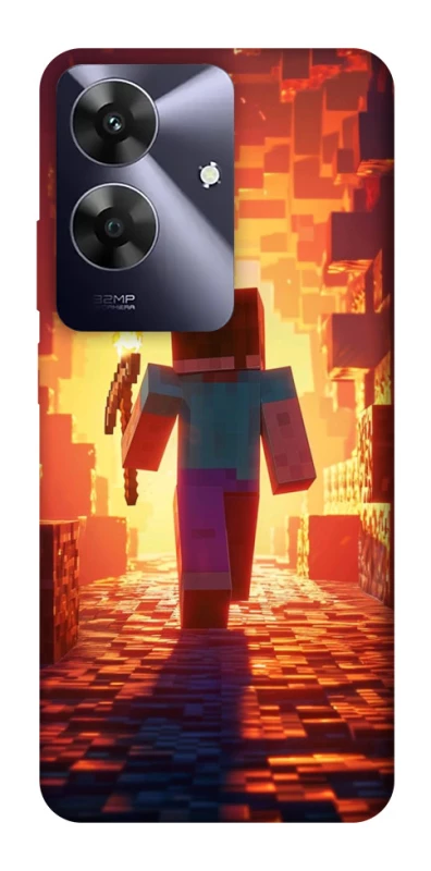 Чохол на Realme Note 60 Minecraft adventure фото 1 з 1