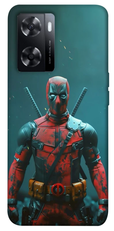 Чохол на Oppo A57s Deadpool v3 фото 1 з 1