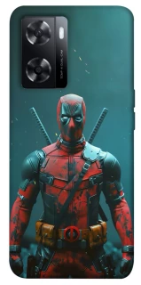 Чехол на Oppo A77s Deadpool v3 фото 1 из 1