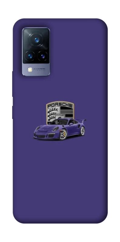 Чохол на Vivo V21 Porsche purple фото 1 з 1