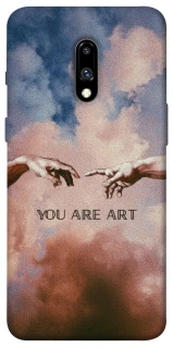 Чохол на OnePlus 7 You are Art фото 1 з 1