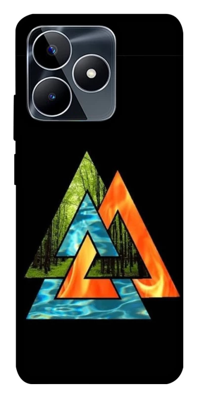 Чехол на Realme C53 Валькнут v4 фото 1 из 1