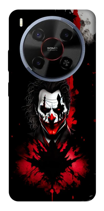 Чехол на ZTE Blade V70 Max Joker Horror фото 1 из 1