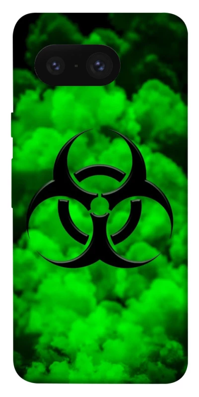 Чохол на Google Pixel 8 Радіація v4 фото 1 з 1