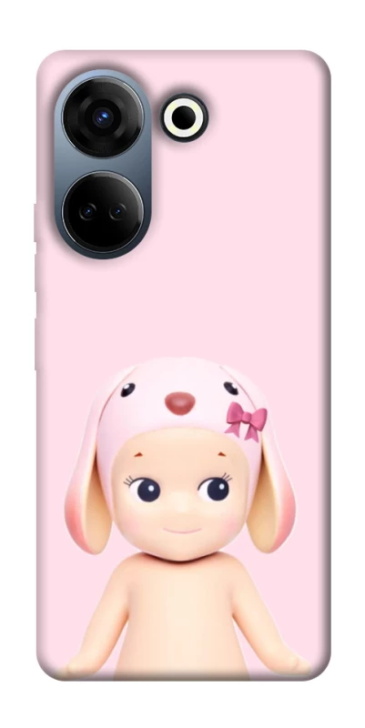 Чохол на TECNO Camon 20 Pro (CK7n) Pink Ribbon Hop фото 1 з 1