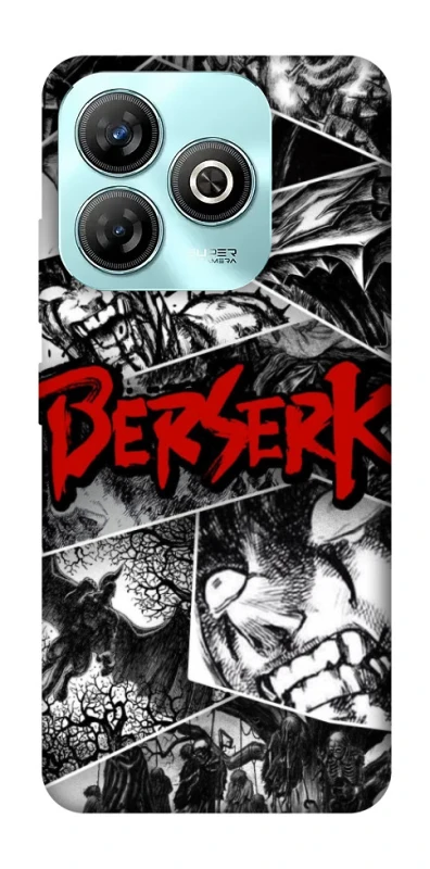 Чохол на ZTE Blade A75 4G Berserk collage ver.2 фото 1 з 1