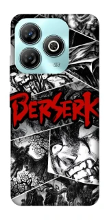 Чохол на ZTE Blade A75 4G Berserk collage ver.2 фото 1 з 1